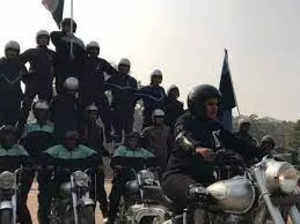 Navy team embarks on motorcycle expedition in NE