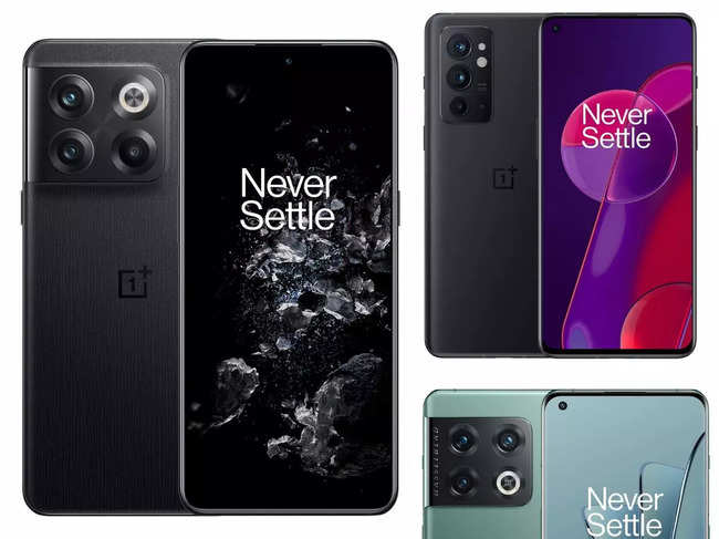 OnePlus devices in 2022