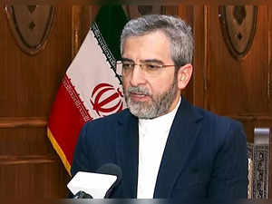 New Delhi, Nov 24 (ANI): Iranian Deputy Foreign Minister for Political Affairs A...