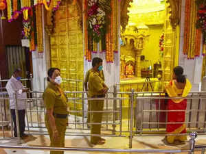 Saibaba temple of Shirdi 