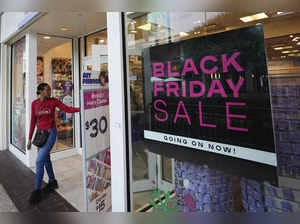 Black Friday: Inflation weighs down buyers seeking deals ahead of holidays