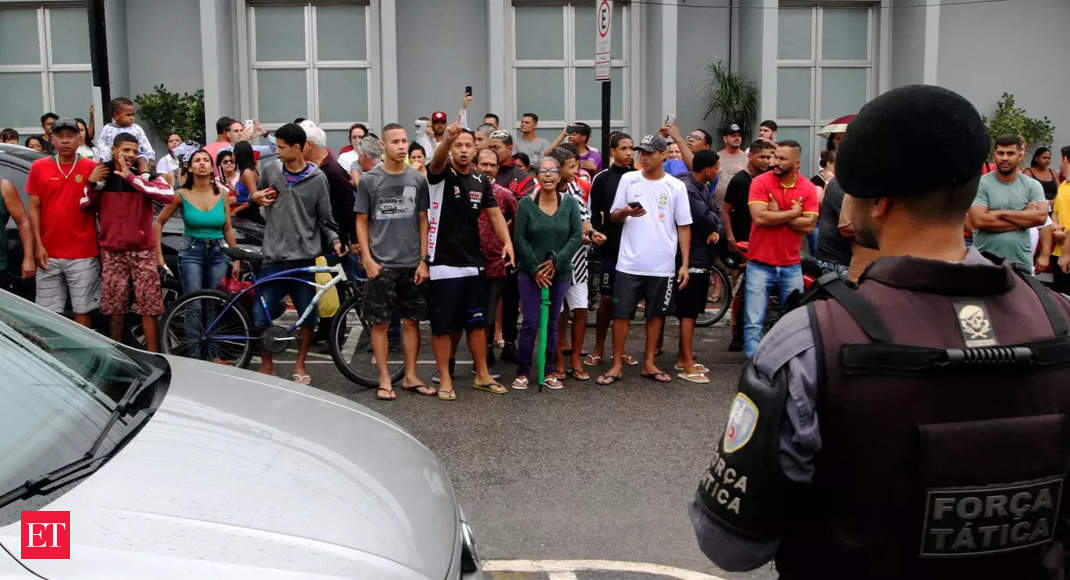 Brazil school shootings: At least 3 people killed and dozen others ...