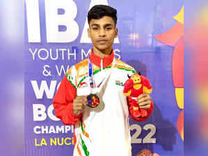 Vishwanath, Vanshaj, Devika clinch gold medals at Youth World Boxing Championships.