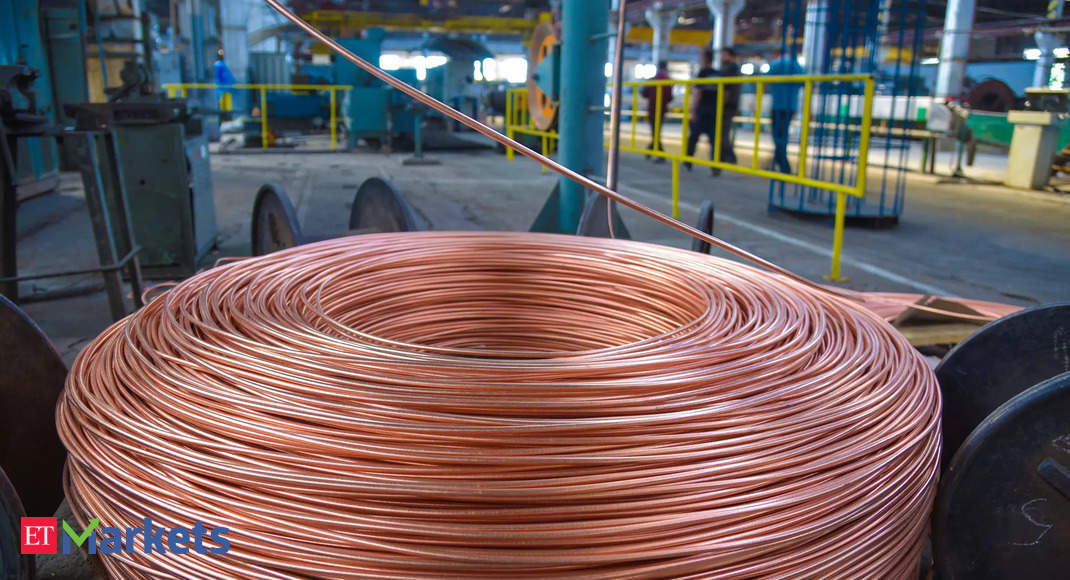 Base Metals: Copper under pressure, further consolidation on cards