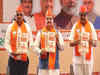 Gujarat Elections 2022: BJP releases manifesto, promises UCC, anti-radicalisation cell