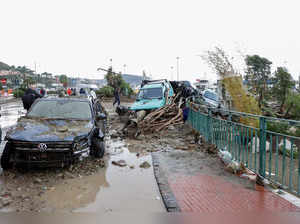 Italy’s holiday island Ischia hit by landslide; leaves eight people dead & several missing