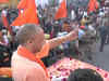 Gujarat elections 2022: Yogi Adityanath holds roadshow in Viramgam, Ahmedabad
