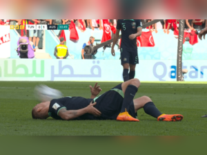 FIFA World Cup 2022: Manchester United’s Hannibal Mejbri causes trouble after throwing ball at Australian’s face, almost sparking a fight