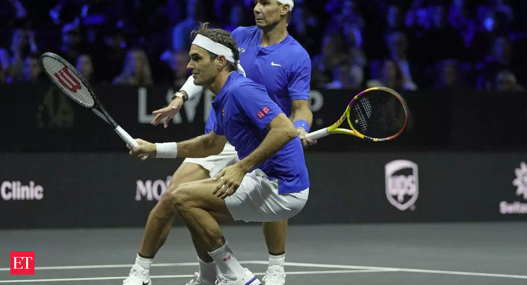 Rafael Nadal says ‘a part of his life left’ when Roger Federer retired