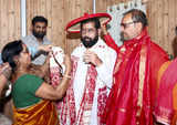 Maharashtra Chief Minister Eknath Shinde on pilgrimage to Guwahati