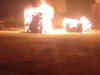 Uttar Pradesh: Fire breaks out in mattress factory in Bulandshahr