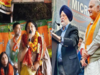 Delhi MCD polls: BJP bigwigs out with growth, welfare pledge