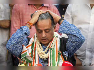 'One face before us, another in the media': Shashi Tharoor camp gets a Congress tongue-lashing over poll irregularities charge