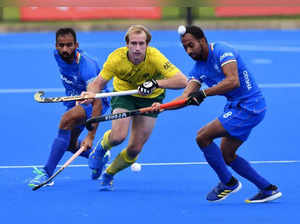 Hockey: Dominant Australia beat India 7-4; take 2-0 lead in five-match series.