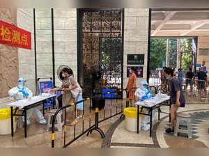FILE PHOTO: COVID-19 outbreak in Shenzhen