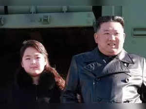 North Korean leader Kim Jong-Un takes his 'most beloved child' to meet missile experts, see images