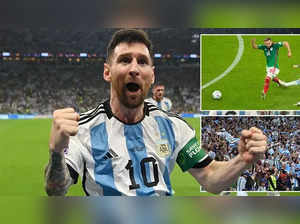 World Cup 2022: Lionel Messi dismisses ankle injury rumours after scoring Argentina goal vs Mexico