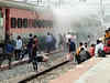 Andhra: Coach of Bangalore-Howrah Express catches fire in Chittoor
