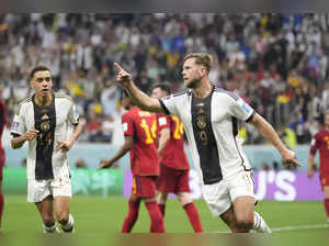 Germany salvages 1-1 draw against Spain at World Cup