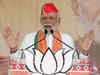 Gujarat elections: PM Modi to address four poll rallies today