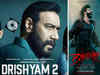 Weekend BO: 'Bhediya' mints Rs 28 cr; 'Drishyam 2' continues to run strong, gains Rs 18 cr on 2nd Sunday since release