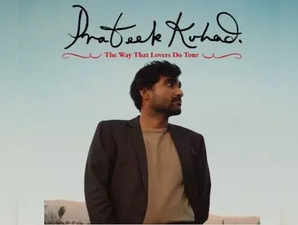 Prateek Kuhad kicks off India leg of 'The Way That Lovers Do' tour on Oct 29
