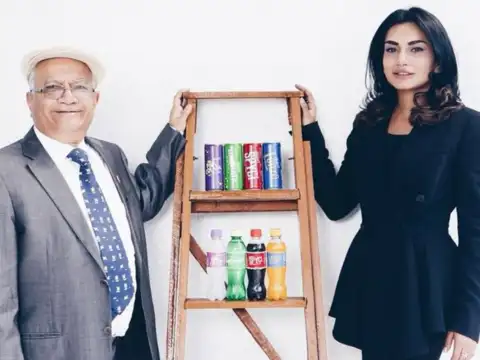 ​Why she said no to Bisleri?