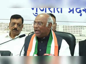 'He's the leader of lies ...,' Congress chief Mallikarjun Kharge hits out at PM Modi