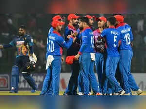 Afghanistan confirm spot in 2023 ODI World Cup after wash-out in second ODI against Sri Lanka.(photo:ICC)