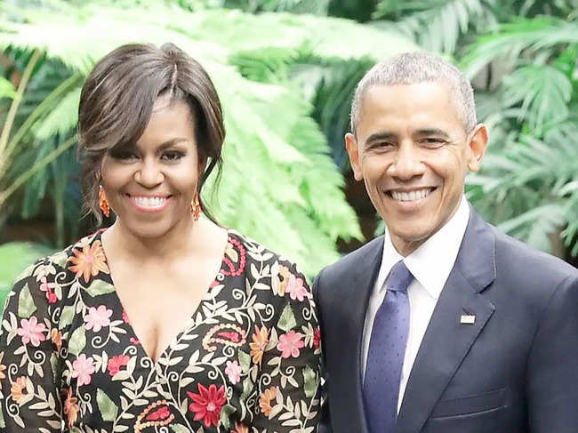 Michelle and Barack Obama