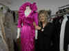 A dress with a story! UK designer recreates Lady Diana’s iconic pink gown