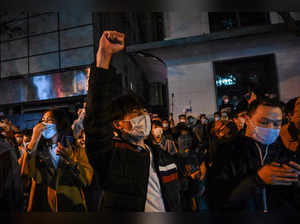 China moves to curb and censor rare, nationwide protests