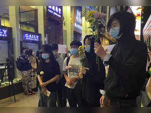China virus protests hit Hong Kong after mainland rallies
