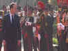 Delhi: French Defence Minister Lecornu receives Tri-Services Guard of Honour at Sushma Swaraj Bhawan