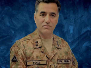 Former ISI chief Lt General Faiz Hamid