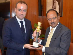 NSA Ajit Doval emphasises on defence R&D with France