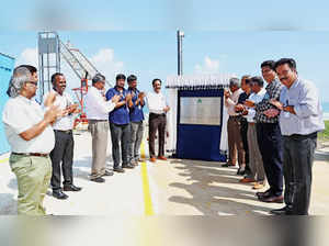 India’s first privately built launchpad inaugurated