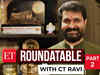 ET Roundtable: Opposition's negative narrative on National Education Policy is petty politics, says CT Ravi
