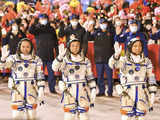 China sends astronauts to 'Celestial Palace' in historic space mission