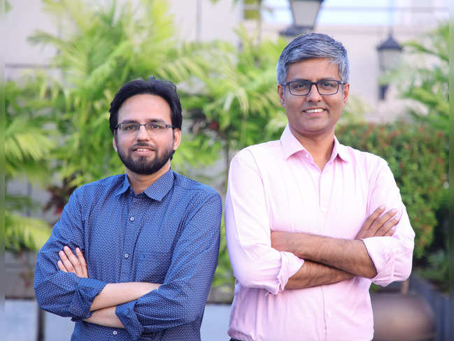 From left- Mohd. Qasim, Founder, Prismforce and Somnath Chatterjee, Founder and CEO, Prismforce (1)