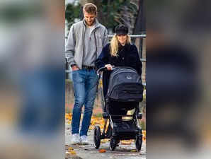 Cressida Bonas, husband Harry Wentworth-Stanley seen with newborn baby in streets of west London. Details here