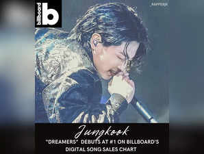 ‘Congratulations Jungkook’: Dreamers tops Billboard Digital songs chart. See details
