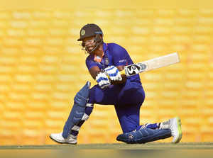 Chennai: India A team captain Sanju Samson plays a shot during the 2nd unofficia...