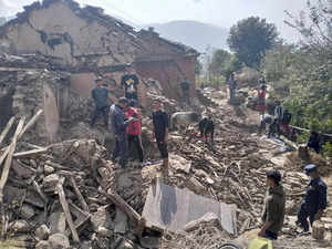 Earthquake rocks west Nepal, felt as far as New Delhi
