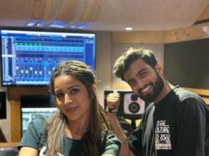 Shehnaaz Gill hints at a musical collaboration with Hustle 2.0 winner MC Square, see pics