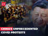 China's unprecedented Covid protests: Here's what we know so far