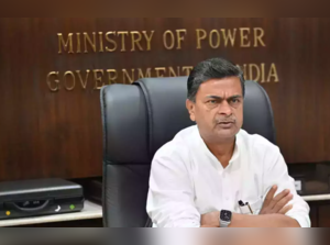 Power Minister RK Singh