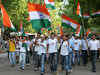 Indians demonstrate outside UN in support of Anna Hazare