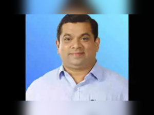 Goa minister Rohan Khaunte