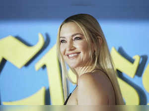 'We're killing it', says Kate Hudson on co-parenting her three children with three different fathers. Read here